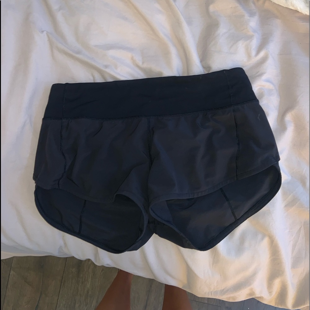Black speed up shorts